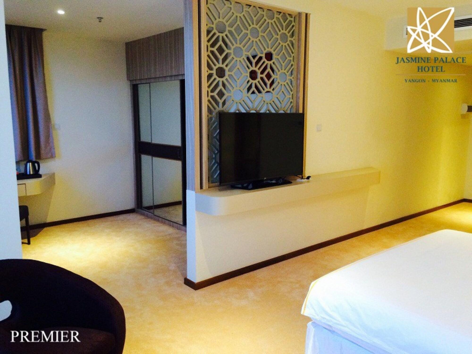 Jasmine Palace Yangon Exterior photo