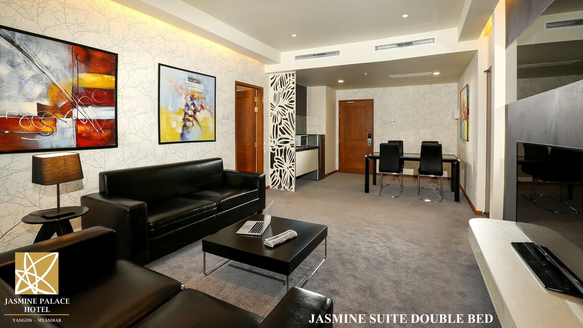 Jasmine Palace Yangon Exterior photo