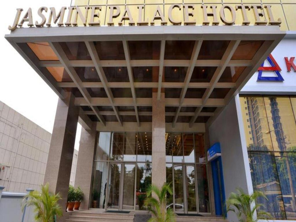 Jasmine Palace Yangon Exterior photo