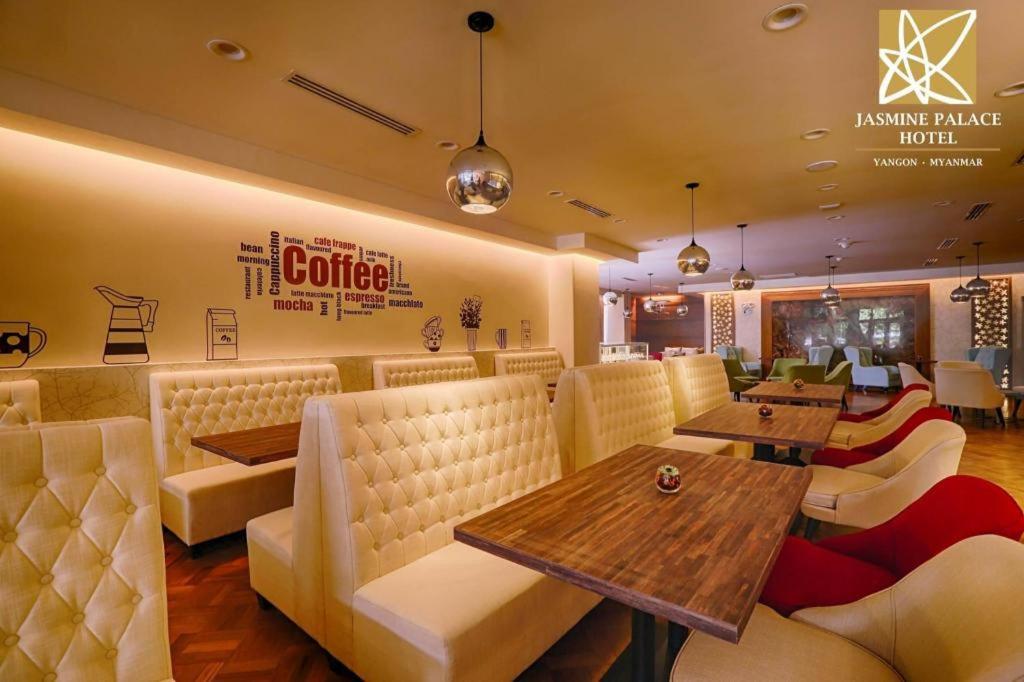 Jasmine Palace Yangon Exterior photo