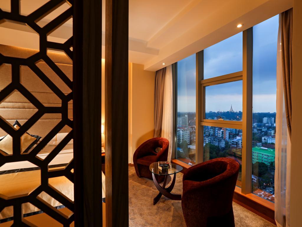 Jasmine Palace Yangon Exterior photo