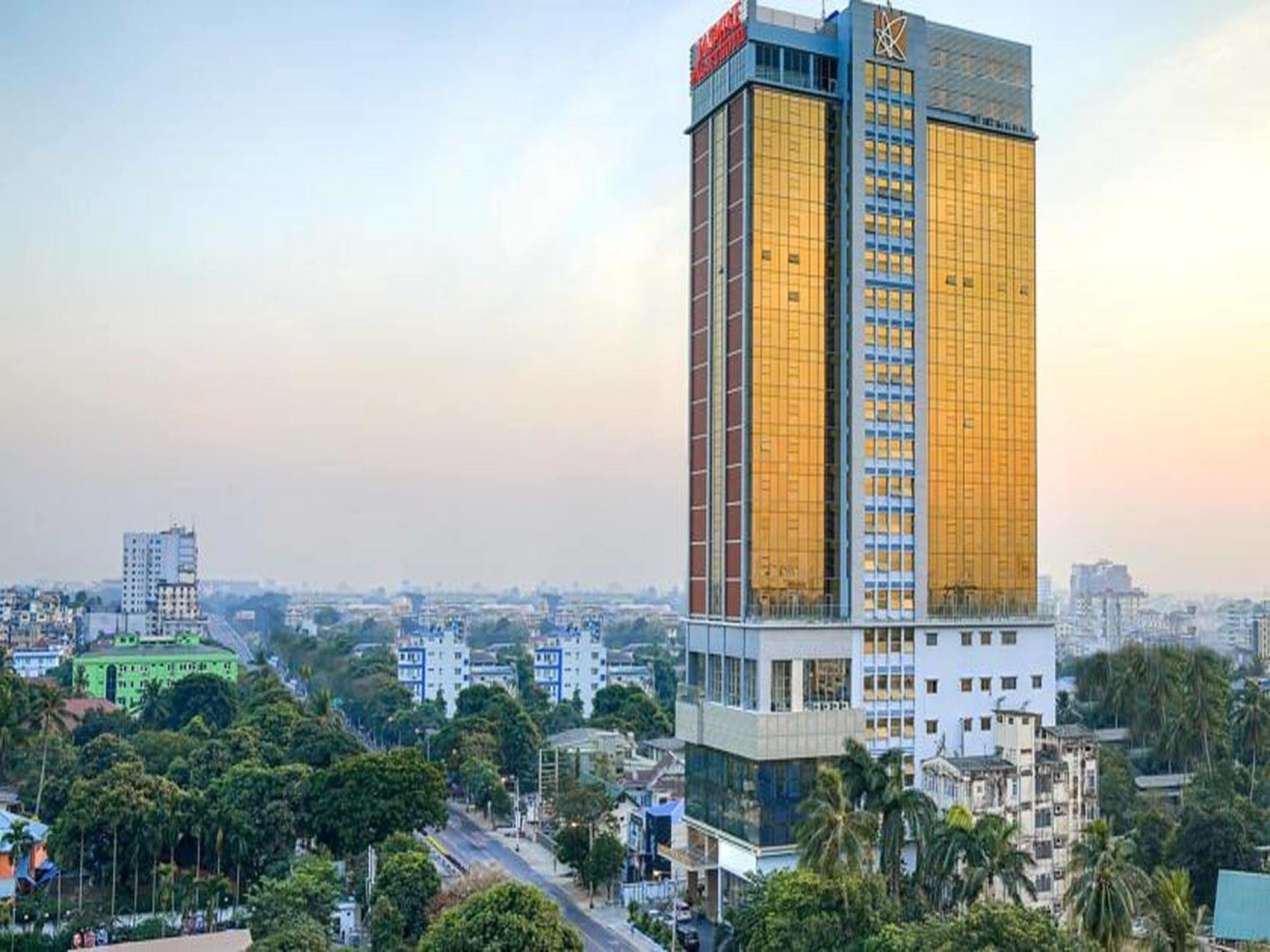 Jasmine Palace Yangon Exterior photo